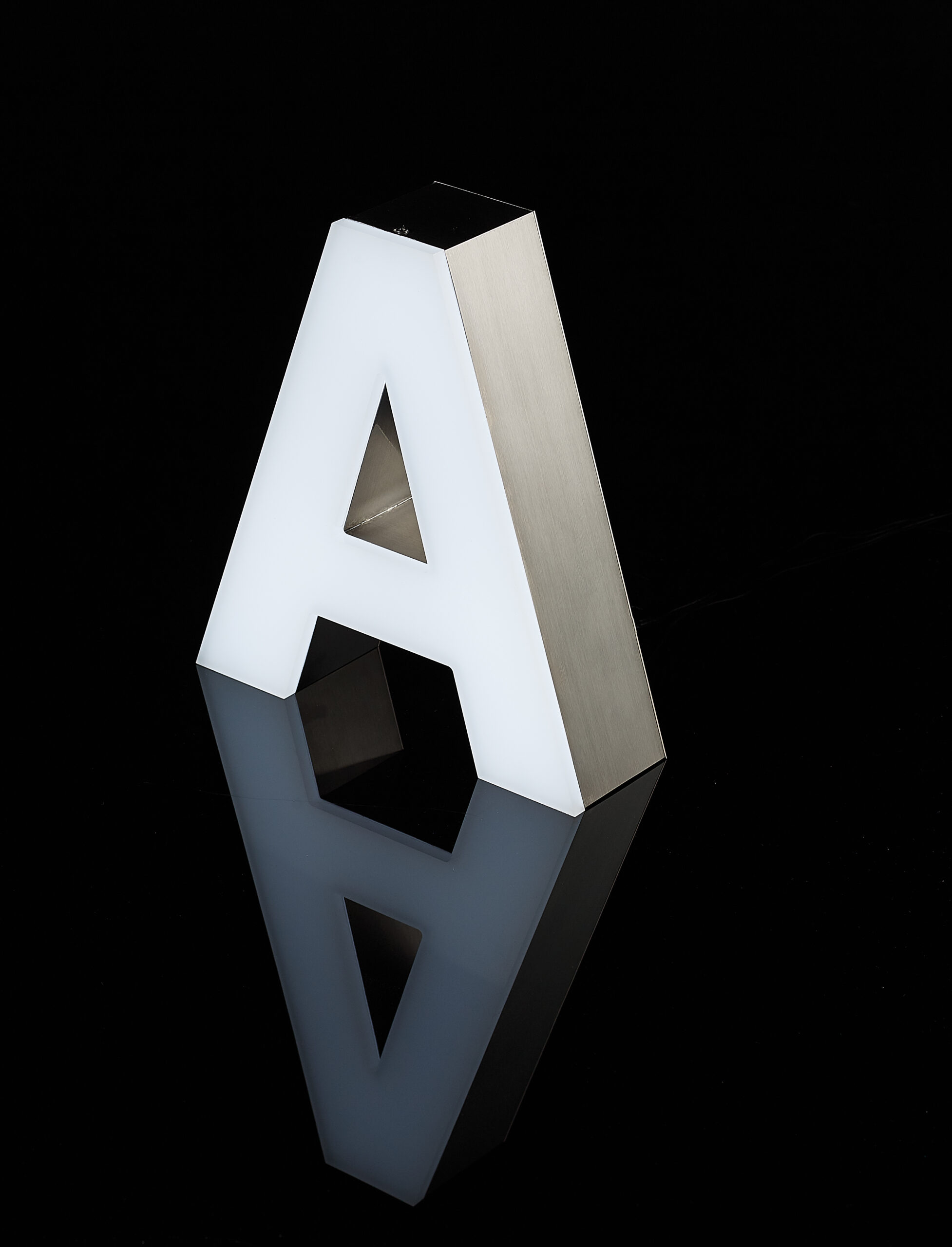 Lettres Boîtier LED miniature 3