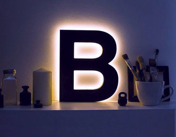 PVC Rétro-éclairé Halo miniature 3